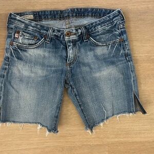 Women's Big Star Cut Off Jean Shorts Size 28XL